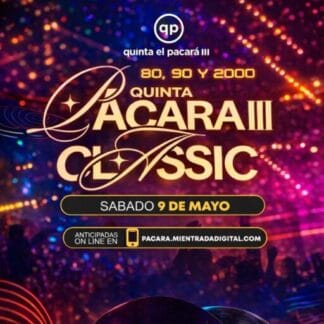 PROMO ( 2 X $15000) - 09/05/2026 - 22.00hs